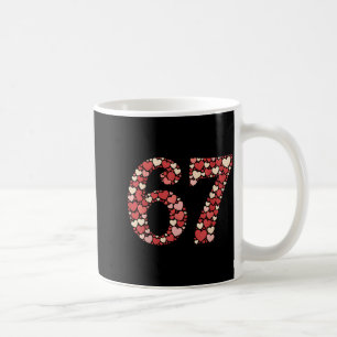 Funny Six Seven 6 7 Meme For Men Women Kids Girls  Coffee Mug