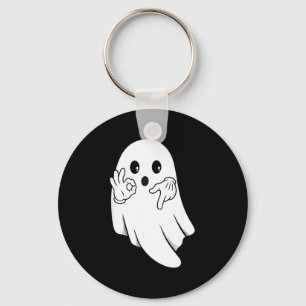 Funny six seven 6 7 meme gen alpha slang halloween key ring