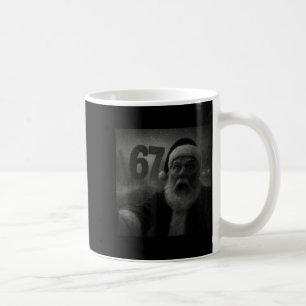 Funny Six Seven 6 7 Meme Gen Z Alpha Slang Santa S Coffee Mug