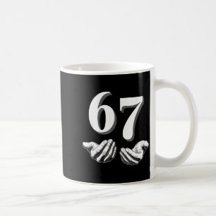 Funny Six Seven 6 7 Meme Men Women Kids  Coffee Mug