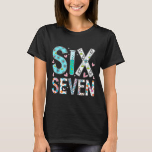 Funny Six Seven 6 7 Meme Science Teacher Men Women T-Shirt