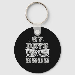 Funny Six Seven 6 7 Meme Teacher 67 Days Bruh Sung Key Ring