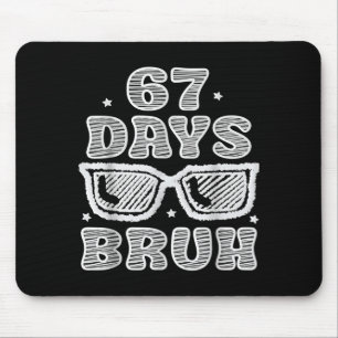 Funny Six Seven 6 7 Meme Teacher 67 Days Bruh Sung Mouse Mat