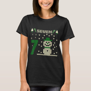 Funny Six Seven 6 7 Ugly Christmas Sweaters For Co
