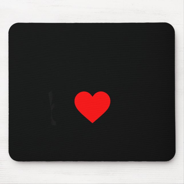 Funny Six Seven Be My 6 7 Meme Men Women Valentine Mouse Mat (Front)