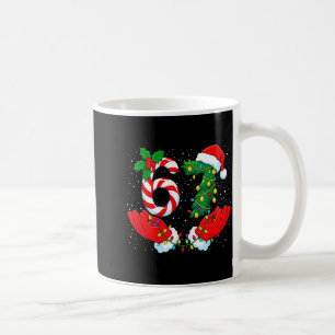 Funny Six Seven Meme Christmas 67 Xmas Men Women K Coffee Mug