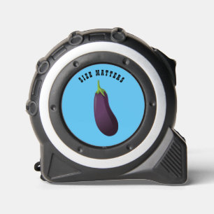 FUNNY SIZE MATTERS EGGPLANT  1