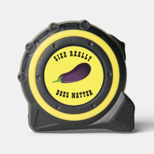 FUNNY SIZE REALLY DOES MATTER EGGPLANT  1