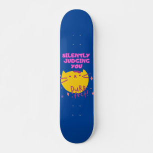funny skateboard "PURR FECT"