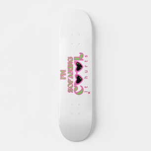 funny skateboard "SOFAKING COOL 2"