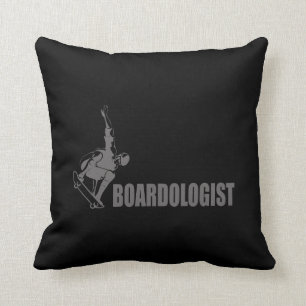 Funny Skateboarder Cushion