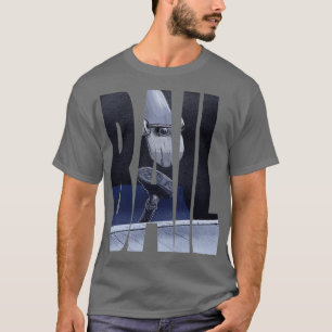 Funny skateboarding bail HC T-Shirt