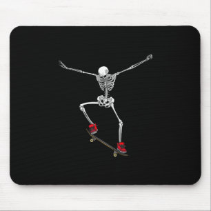 Funny Skateboarding For Men Women Skateboard Skate Mouse Mat