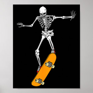 Funny Skateboarding For Men Women Skateboard Skate Poster
