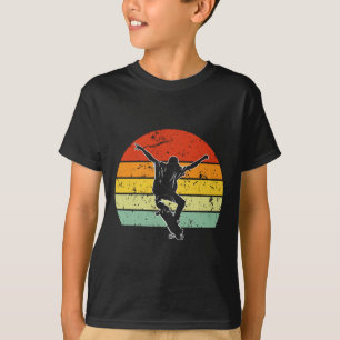 Funny Skateboarding Retro Vintage Skating Skateboa T-Shirt