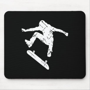 Funny Skateboarding Skateboard Sport Skater Mouse Mat