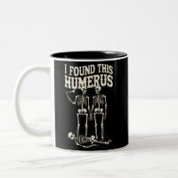 Funny Skeleton Humerus Pun Halloween Humour