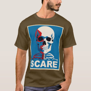 Funny Skeleton Lazy Costume Goth Men Women Funny H T-Shirt