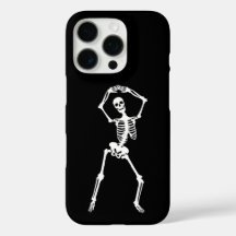 Funny Skeleton Phone Case - Quirky & Protective