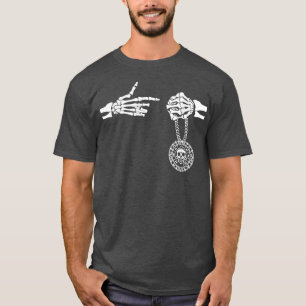 Funny Skeleton Run Jewels Skull Gift Jewels T-Shir T-Shirt