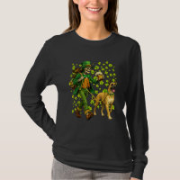 Funny Skeleton Walking Great Dane Gothic Dog Lover