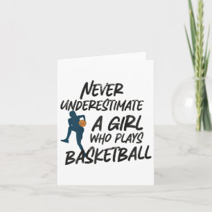 Funny Sketll Art For Girls Youth Teens Sketll Play Card