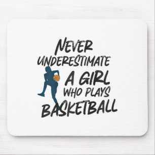 Funny Sketll Art For Girls Youth Teens Sketll Play Mouse Mat