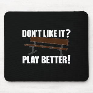 Funny Sketll Coach Gift Word Hard Motivational Say Mouse Mat