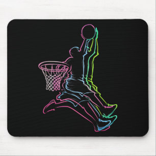 Funny Sketll For Men Kids Youth Player Sketll Teen Mouse Mat