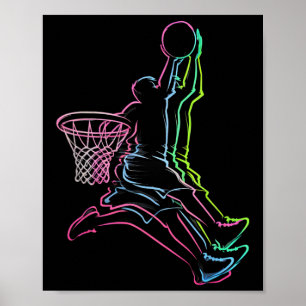 Funny Sketll For Men Kids Youth Player Sketll Teen Poster