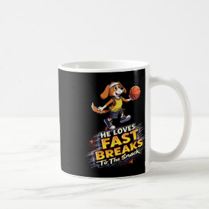 Funny Sketll Gift For Beagle Dog Lovers Coffee Mug