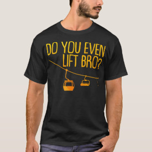 Funny Ski Art For Men Women Winter Sport Skiing Sn T-Shirt