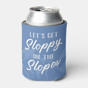 Funny Ski Bachelorette Crew Can Cooler