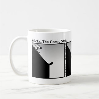 Funny Ski Jump Stickman Mug - 006
