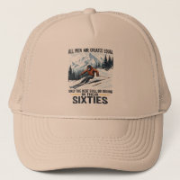 Funny Ski Quote for Men in Their Sixties