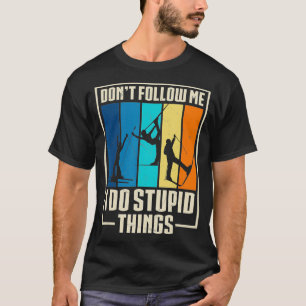 Funny Ski Retro Vintage T-Shirt