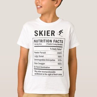 Funny Skier _4  T-Shirt