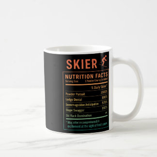 Funny Skier _6 Coffee Mug
