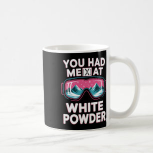 Funny Skiing For Men And Women. Ski Mountain _7 Coffee Mug