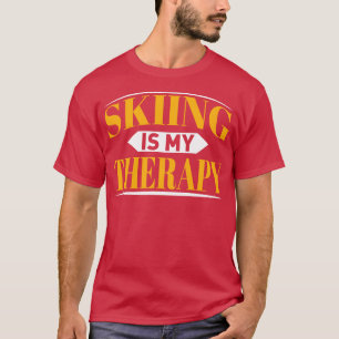 Funny Skiing Skier T-Shirt