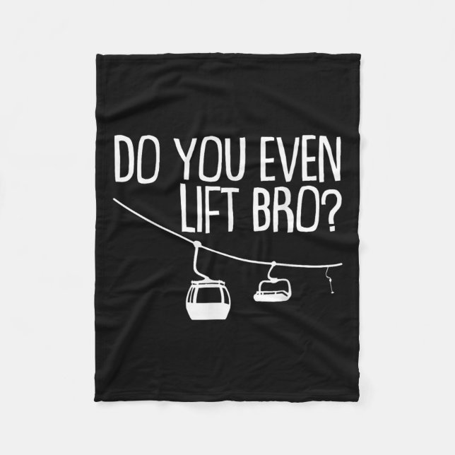 Funny Skiing Snowboarding Design For Men Women Sno Fleece Blanket (Front)