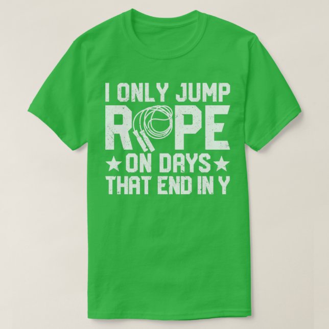 Funny Skipping Rope Jumping Rope4 T-Shirt (Design Front)