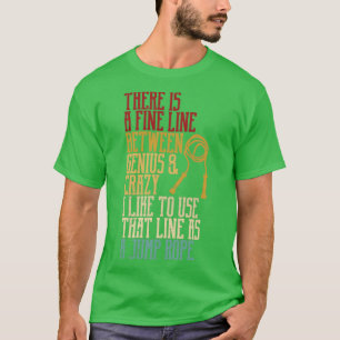 Funny Skipping Rope Jumping Rope Jump Rope6 T-Shirt