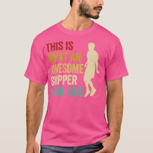 Funny Skipping Rope Jumping Rope Jump Rope Awesome T-Shirt