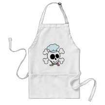 Funny Skull and Crossbones Chef