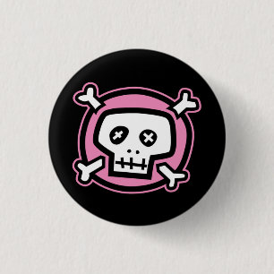 Funny Skull button