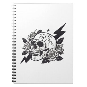 Funny Skull Lover Notebook