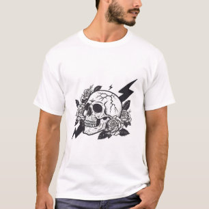 Funny Skull Lover T-Shirt