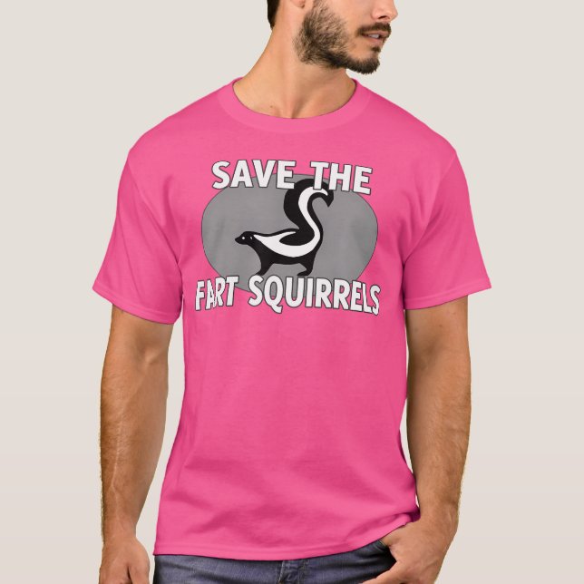 Funny Skunk Pun T-Shirt (Front)
