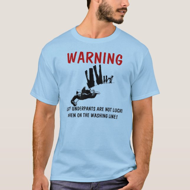 Funny sky diver T-Shirt (Front)